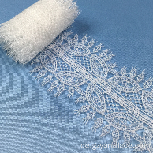 Braut bestickte Net Lace Trim